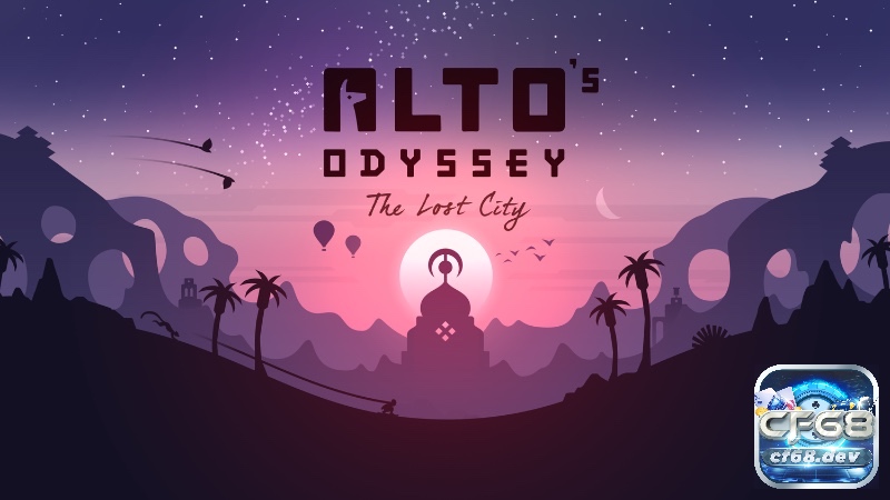 Best offline mobile games hay nhất 2024-25 không cần internet Alto's Odyssey là một trò chơi trượt tuyết thách thức kỹ năng nhào lộn của bạn thuộc Best offline mobile games