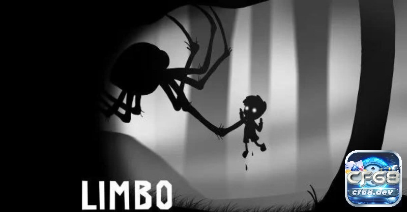 Best offline mobile games hay nhất 2024-25 không cần internet Limbo game phiêu lưu giải đố với phong cách trắng đen độc đáo thuộc Best offline mobile games