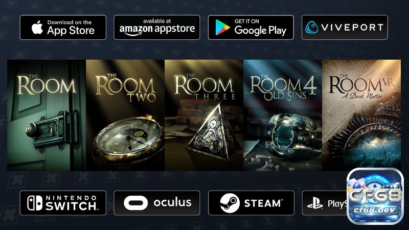 Best offline mobile games hay nhất 2024-25 không cần internet The Room Series game giải đố hấp dẫn với các câu đố phức tạp và thiết kế đẹp mắt thuộc Best offline mobile games