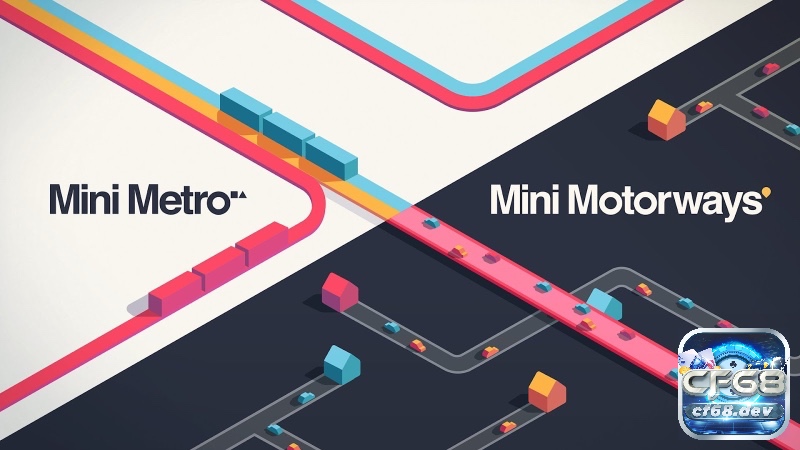Best offline mobile games hay nhất 2024-25 không cần internet Mini Metro là game mô phỏng hệ thống giao thông công cộng lối chơi đơn giản nhưng cuốn thuộc Best offline mobile games