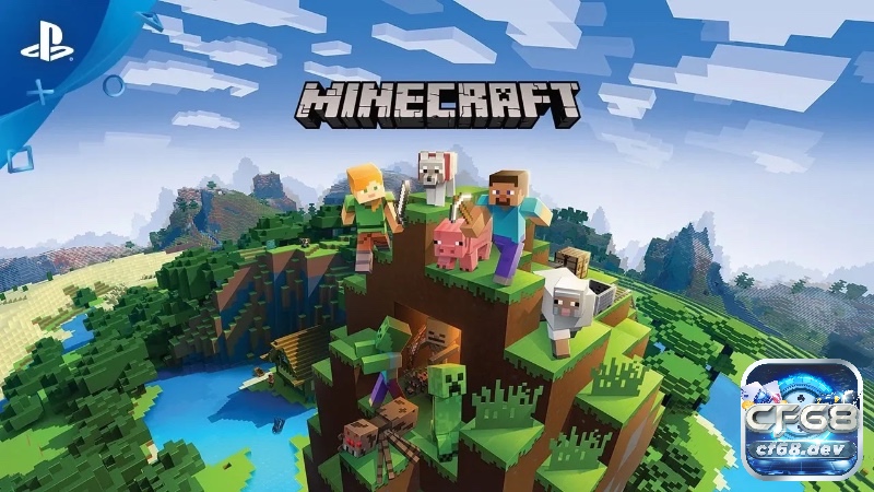 Best offline mobile games hay nhất 2024-25 không cần internet Minecraft nổi tiếng là best offline mobile games thuộc thể loại game sandbox