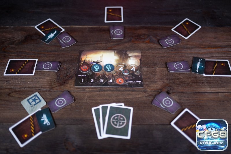 Board game Resistance - Game thẻ bài căng não, hấp dẫn Luật chơi Board game Resistance như thế nào?