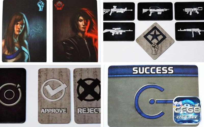 Board game Resistance - Game thẻ bài căng não, hấp dẫn Cách giành chiến thắng tại Board game Resistance
