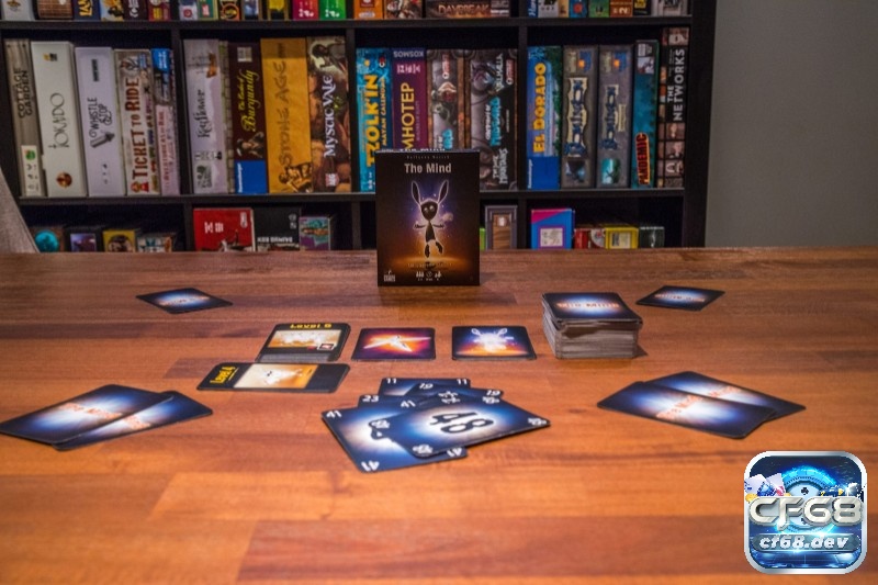 Board game The Mind - Trò chơi bí ẩn và căng thẳng, hấp dẫn Cách chơi Board game The Mind chuẩn xác nhất