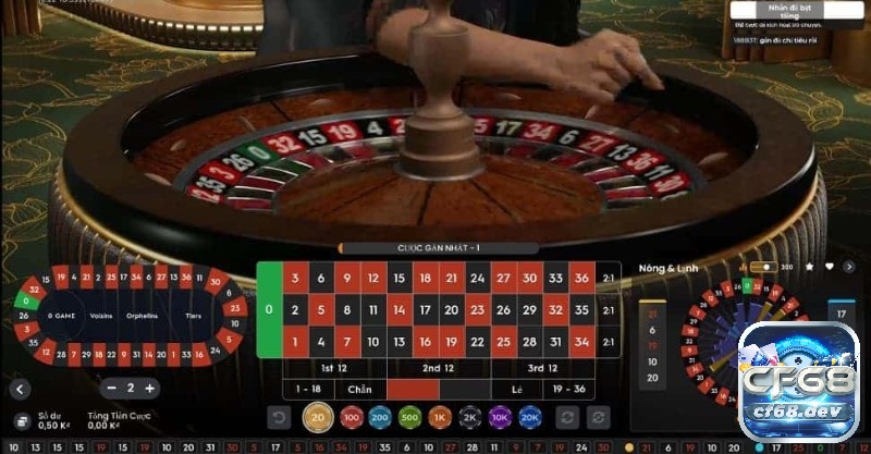 Cách chơi roulette thành công: Luật chơi và mẹo chơi hiệu quả Đặt cược thông minh và hợp lý để kiểm soát tốt hơn trong quá trình chơi roulette nhé!