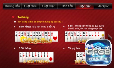 Chơi bài tiến lên miền Nam đơn giản, dễ dàng và thắng lớn Khi anh em có được những bộ bài này thì anh em sẽ được ăn trắng nhé