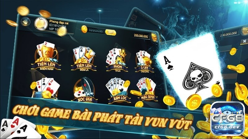 Game bài đổi thưởng hấp dẫn, đặt cược thắng lớn cùng CF68 Khi tham gia chơi game bài đổi thưởng cần lưu ý những gì?
