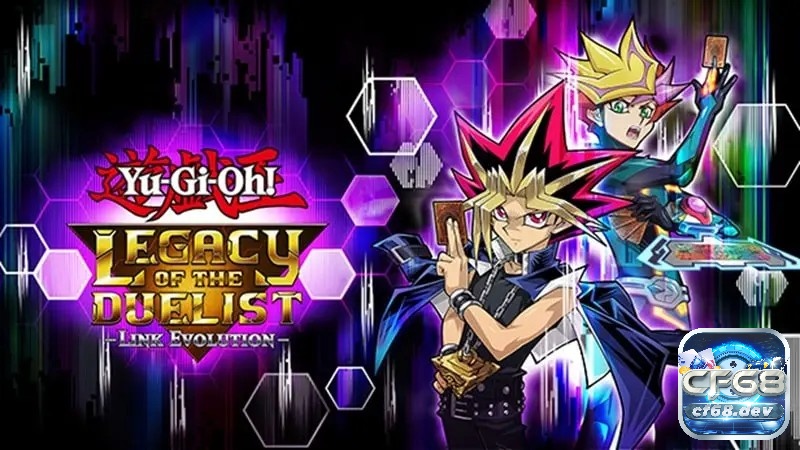 Game bài yugioh: Top game bài đáng trải nghiệm nhất 2024 Link Evolution mang đến hành trình đấu bài toàn diện, giúp bạn tái hiện lại những ký ức đáng nhớ từ loạt phim Yugioh.