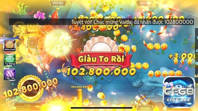 Game bắn cá Rồng Vàng – Cơ hội trở thành đại gia săn cá Anh em nhận tiền thưởng tại game bắn cá Rồng Vàng sẽ được đổi thưởng nhanh chóng nếu muốn nghỉ