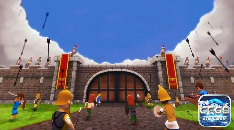 Game chiến thuật xây dựng quân đội hay mobile đỉnh cao nhất Cốt truyện hấp dẫn và đồ họa sắc nét trong game chiến thuật xây dựng quân đội hay mobile đưa người chơi vào một thế giới game sống động