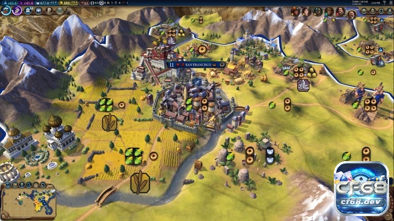 Game chiến thuật xây dựng quân đội hay mobile đỉnh cao nhất Civilization VI là một lựa chọn lý tưởng cho những ai muốn thử sức trong vai trò lãnh đạo và khám phá lịch sử qua góc nhìn chiến thuật.