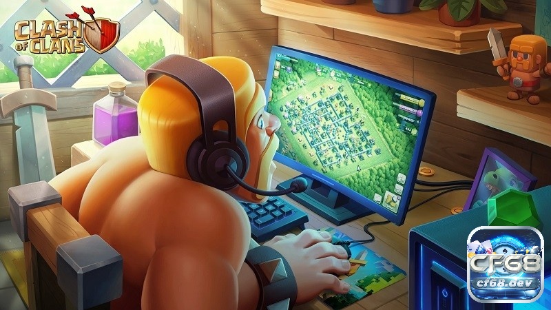 Game chiến thuật xây dựng quân đội hay mobile đỉnh cao nhất Clash of Clans mang đến một lối chơi chiến lược đơn giản mà vẫn đầy tính thử thách.