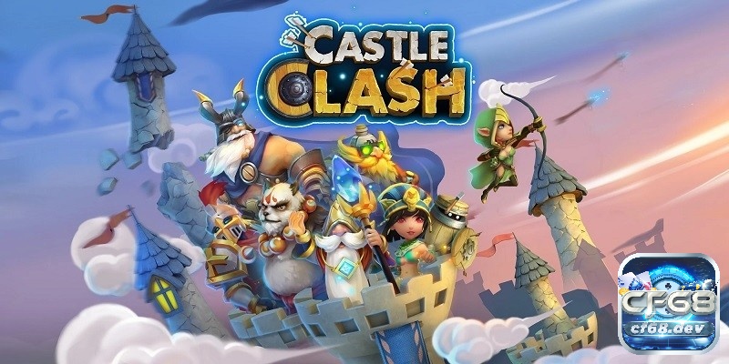Game chiến thuật xây dựng quân đội hay mobile đỉnh cao nhất Castle Clash không chỉ thu hút với đồ họa sống động mà còn ở khả năng phối hợp chiến lược linh hoạt của người chơi.