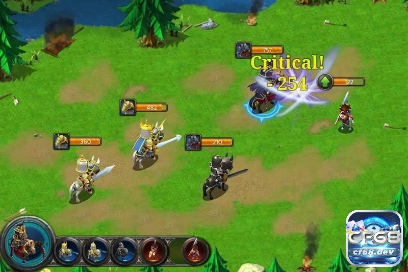 Game chiến thuật xây dựng quân đội hay mobile đỉnh cao nhất Kingdoms & Lords mang lại trải nghiệm cổ điển cho những ai đam mê bối cảnh Trung Cổ và những thử thách chiến thuật.