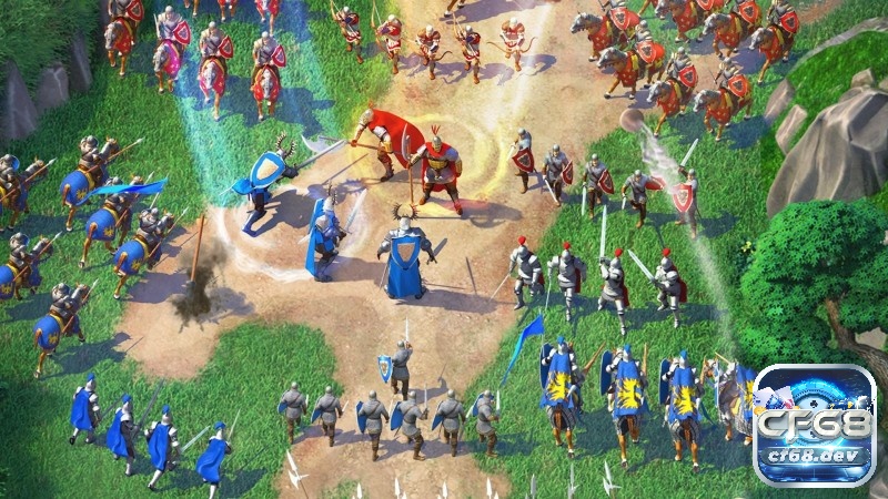Game chiến thuật xây dựng quân đội hay mobile đỉnh cao nhất March of Empires là sự lựa chọn hoàn hảo cho người chơi thích chiến lược sâu sắc và lối chơi kết nối trong các trận chiến liên minh.