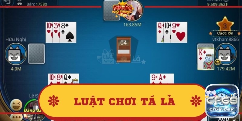 Game đánh bài tá lả: Luật chơi và kinh nghiệm chơi cực hiệu quả Hiểu rõ cách xếp phỏm và cạ là chìa khóa để làm chủ game đánh bài tá lả.