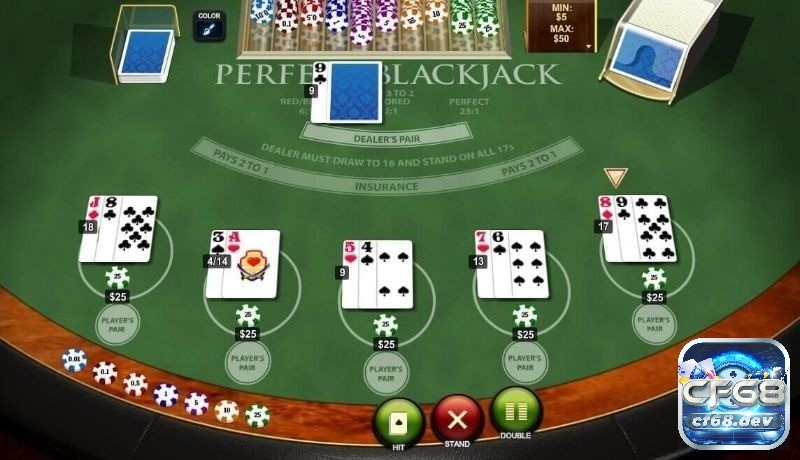 Game đánh bài xì dách: Luật chơi và kinh nghiệm chơi thắng Điểm của người chơi ở xì dách được tính bằng cách tổng các lá bài