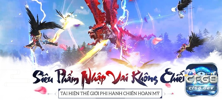 Game kiếm hiệp mobile hay nhất, nhiều lượt chơi nhất hiện nay Game kiếm hiệp mobile hay nhất - Thiên kiếm Mobile