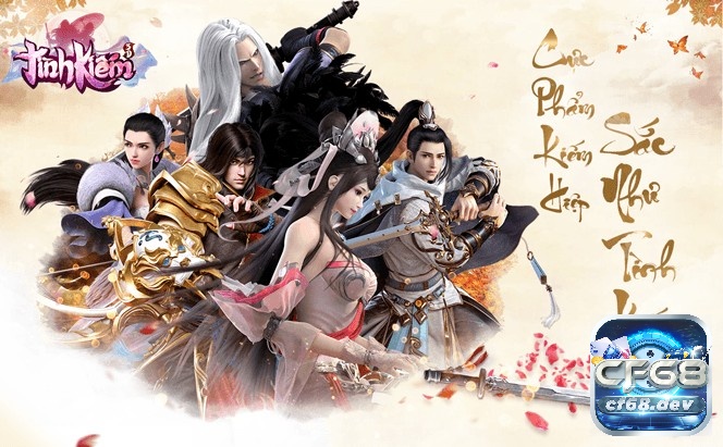 Game kiếm hiệp mobile hay nhất, nhiều lượt chơi nhất hiện nay Game kiếm hiệp mobile hay nhất - Tình kiếm 3D