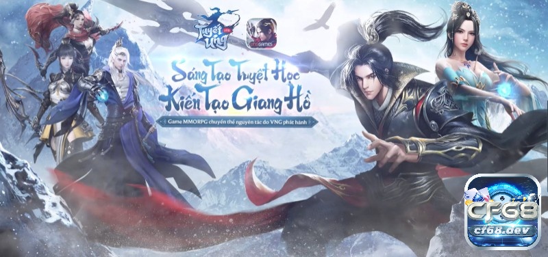 Game kiếm hiệp mobile hay nhất, nhiều lượt chơi nhất hiện nay Game kiếm hiệp mobile hay nhất - Tuyết ưng VNG