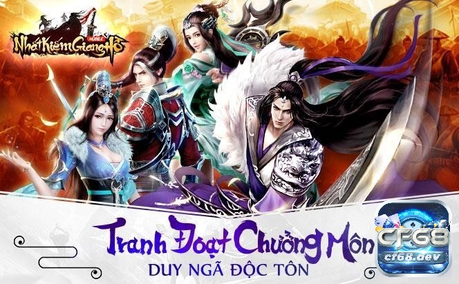 Game kiếm hiệp mobile hay nhất, nhiều lượt chơi nhất hiện nay Game kiếm hiệp mobile hay nhất - Nhất Kiếm Giang Hồ 3D