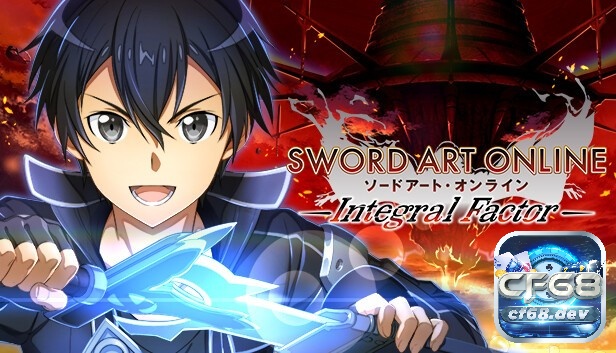 Game manga mobile hay dành cho các fan wibu chính hiệu Sword Art Online: Integral Factor sở hữu đồ họa vô cùng thu hút