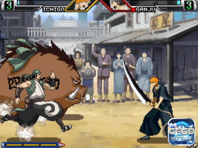 Game manga mobile hay dành cho các fan wibu chính hiệu Các trận chiến trong trò chơi đầy kịch tính