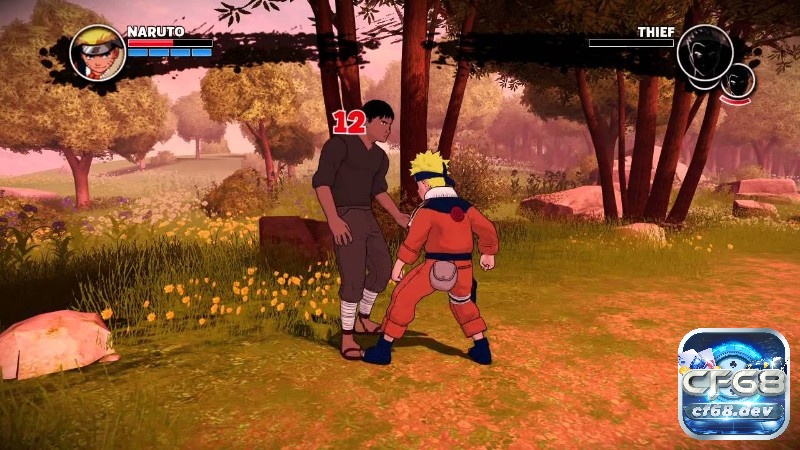 Game manga mobile hay dành cho các fan wibu chính hiệu Naruto: The Broken Bond là game manga mobile hay đáng trải nghiệm