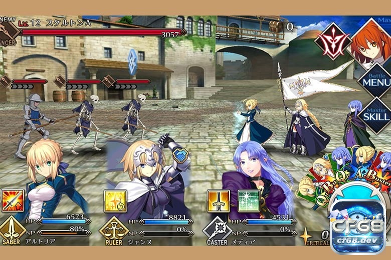 Game manga mobile hay dành cho các fan wibu chính hiệu Game kết hợp lối chơi thẻ bài và các yếu tố gameplay độc đáo