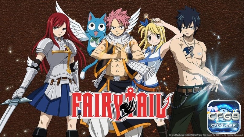 Game manga mobile hay dành cho các fan wibu chính hiệu Fairy Tail là tựa game dựa trên bộ manga nổi tiếng cùng tên rất quen thuộc