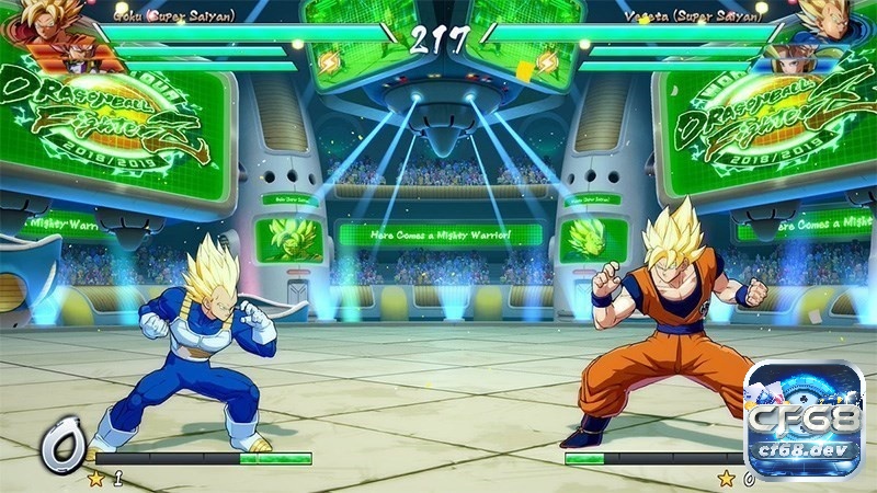 Game manga mobile hay dành cho các fan wibu chính hiệu Dragon Ball FighterZ thuộc thể loại đối kháng đầy hấp dẫn