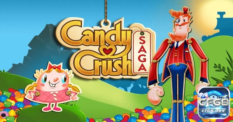 Game mobile nhiều người chơi nhất hấp dẫn nhất hiện nay Game mobile nhiều người chơi - Candy Rush Saga