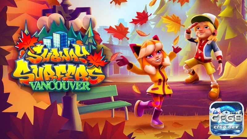 Game mobile nhiều người chơi nhất hấp dẫn nhất hiện nay Game mobile nhiều người chơi - Subway Surfers