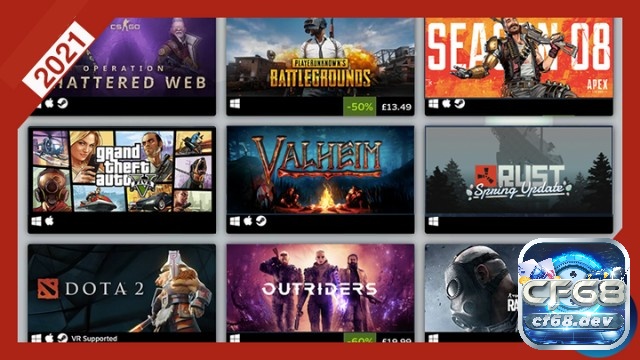 Game mobile steam hay nhất, tải và trải nghiệm ngay cùng CF68 Game mobile steam có những lợi ích gì?
