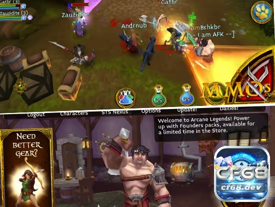 Game nhập vai mobile hay nhất 2024 - Thế giới ảo đầy sôi động Bạn thích game nhập vai mobile ở điểm nào?