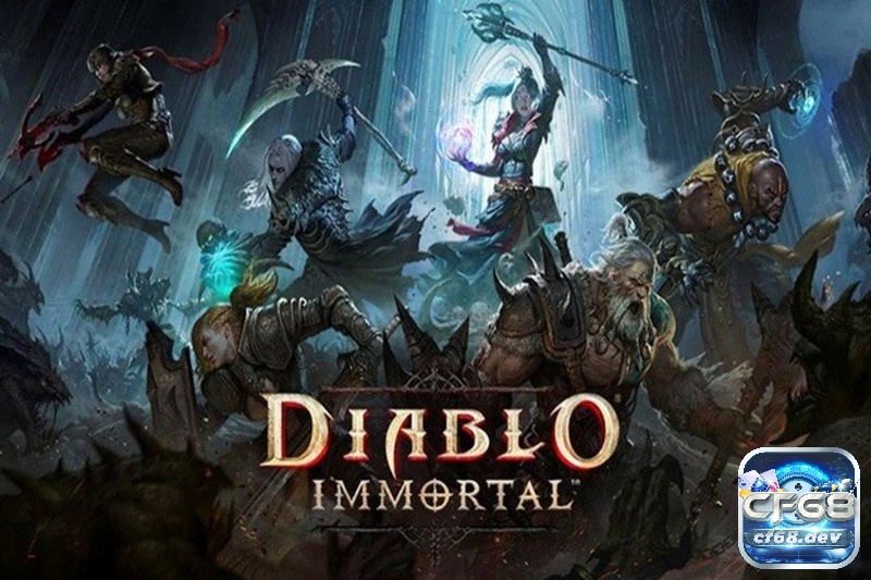 Game nhập vai mobile hay nhất 2024 - Thế giới ảo đầy sôi động Những trận chiến gay cấn trong Diablo Immortal