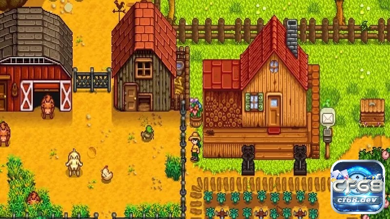 Game offline mobile: Top game không thể bỏ lỡ trên điện thoại Stardew Valley - tựa game offline mobile giúp bạn tận hưởng cuộc sống chậm rãi, thư giãn sau những giờ làm việc căng thẳng.