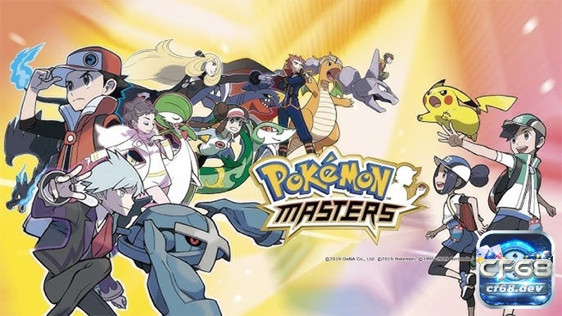 Game Pokemon Mobile là gì? TOP 5 game Pokemon hút khách Game Pokemon Masters EX