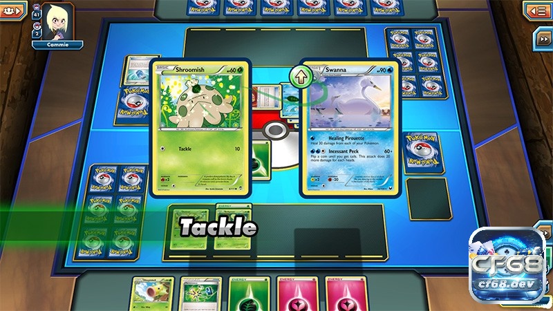 Game Pokemon Mobile là gì? TOP 5 game Pokemon hút khách Game Pokemon TCG Online với những lá thẻ bài