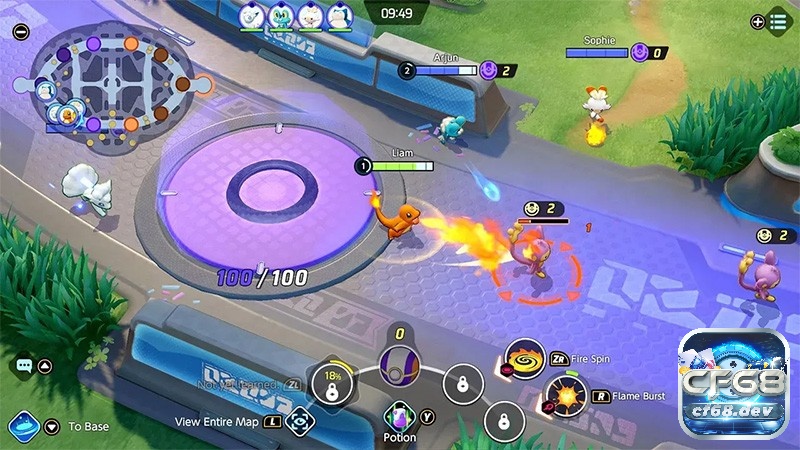 Game Pokemon Mobile là gì? TOP 5 game Pokemon hút khách Game Pokemon UNITE hình ảnh dễ thương và thú vị