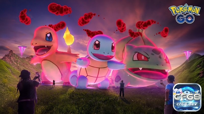 Game Pokemon Mobile là gì? TOP 5 game Pokemon hút khách Pokemon xuất hiện ở thời gian gian thực