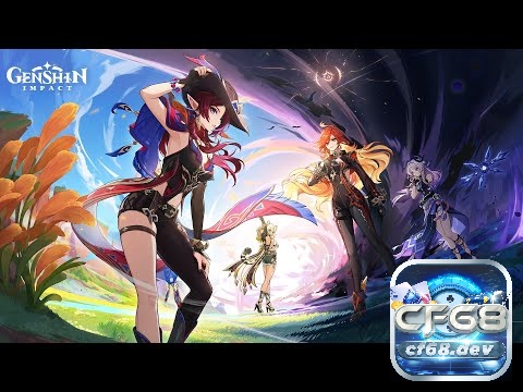 Game rpg mobile hay nhất 2024 - Trải nghiệm thế giới phiêu lưu Genshin Impact là lựa chọn hoàn hảo trong game rpg mobile 2024