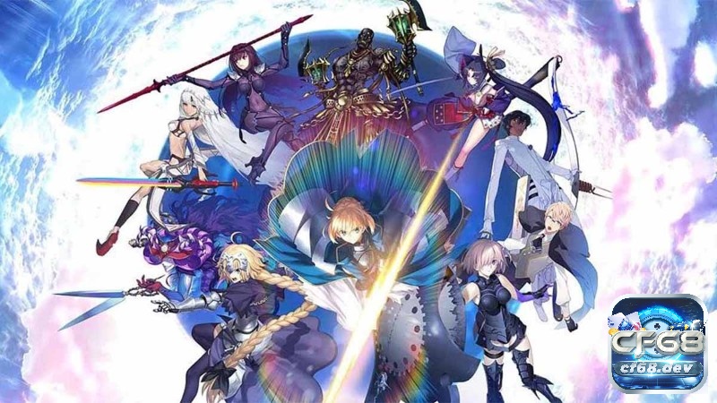Game trực tuyến anime: Top game cực đẹp và hay nhất hiện nay Fate/Grand Order chắc chắn là tựa game không thể bỏ qua cho fan của dòng game chiến thuật anime.