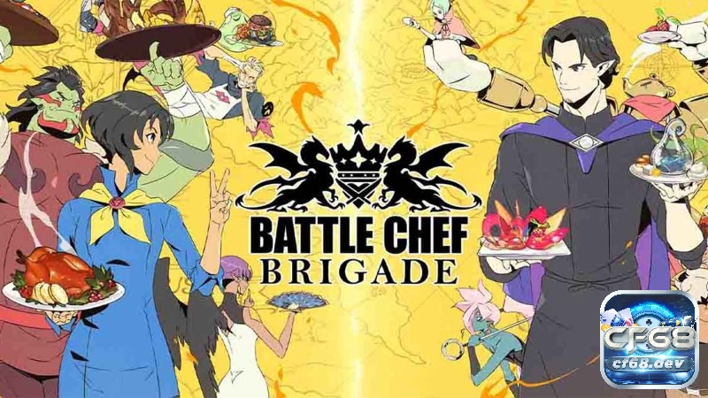 Game trực tuyến anime: Top game cực đẹp và hay nhất hiện nay Battle Chef Brigade là lựa chọn lý tưởng cho những ai yêu thích sự sáng tạo và đam mê nấu ăn trong thế giới anime đầy màu sắc.