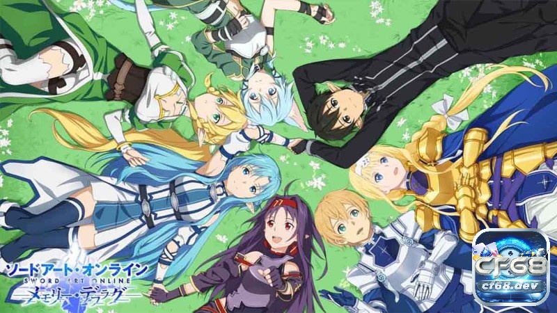 Game trực tuyến anime: Top game cực đẹp và hay nhất hiện nay Game trực tuyến Anime Sword Art Online: Memory Defrag là điểm đến lý tưởng cho fan của series SAO nổi tiếng.
