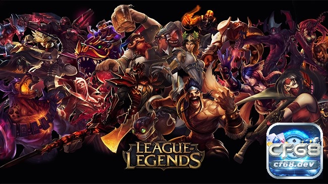 Game trực tuyến hay nhất đáng chơi nhất 2024 bạn đừng bỏ lỡ Game trực tuyến hay nhất - League of Legends (LOL)
