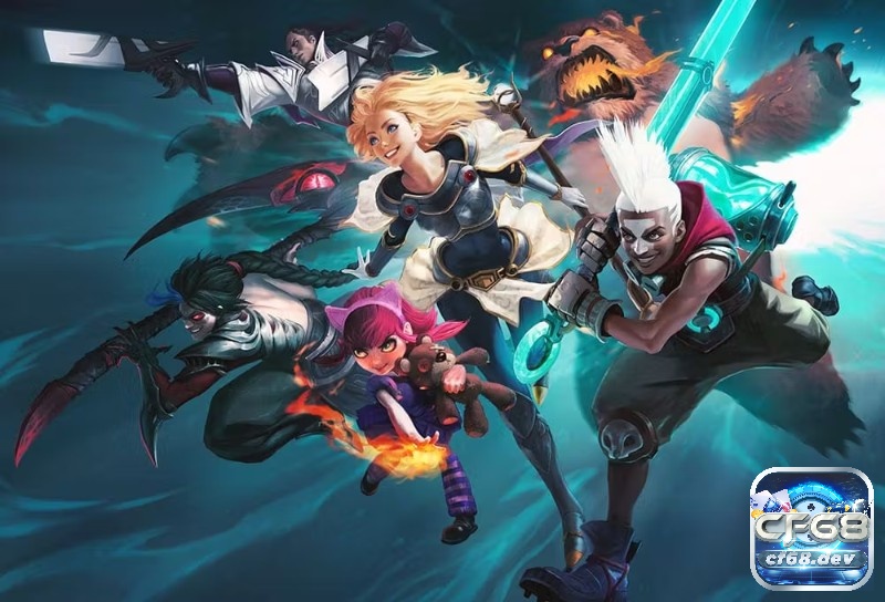 Game trực tuyến miễn phí hấp dẫn bạn đừng bỏ lỡ tại CF68 Trò chơi game trực tuyến miễn phí nhiều người chơi nhất