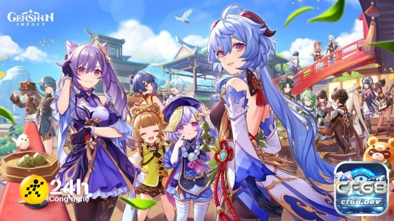 Game trực tuyến miễn phí hấp dẫn bạn đừng bỏ lỡ tại CF68 Trải nghiệm game trực tuyến miễn phí hành động hấp dẫn