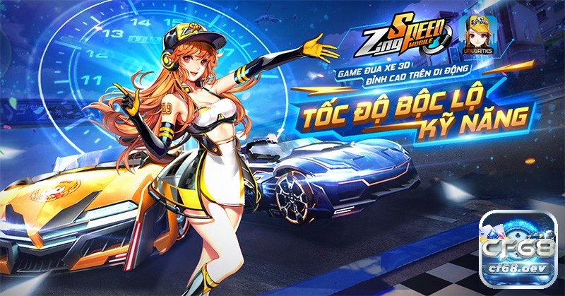Game ZingSpeed Mobile - Đua xe tốc độ cao trên điện thoại Game ZingSpeed Mobile đem tới cảm giác mạnh trên điện thoại mọi nơi