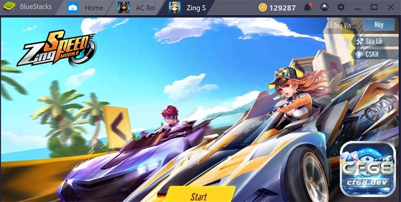 Game ZingSpeed Mobile - Đua xe tốc độ cao trên điện thoại Game ZingSpeed Mobile trụ vô cùng vững trên bảng xếp hạng